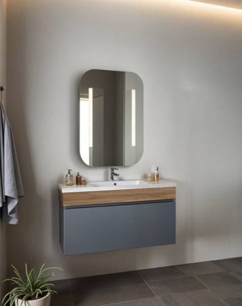 Kobos Harmony Banyo Dolap Takımı - 1