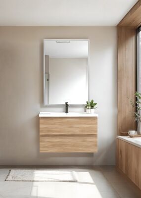 Kobos Lignum Banyo Dolap Takımı - 1