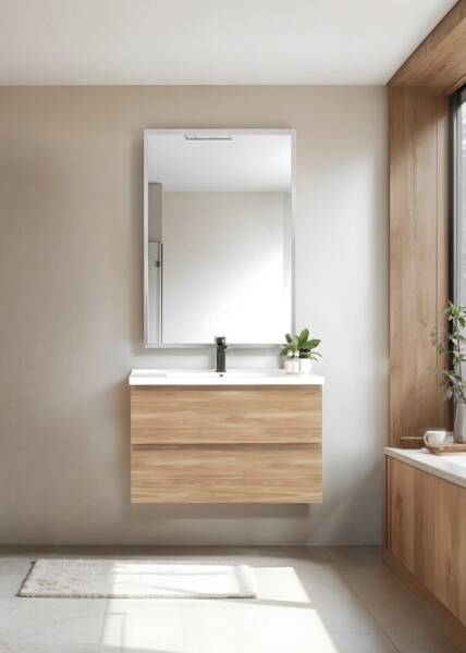 Kobos Lignum Banyo Dolap Takımı - 1