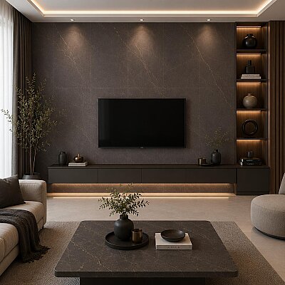 Kütahya Seramik 60x120 Adria Mocha Mat Rektifiyeli - KÜTAHYA SERAMİK