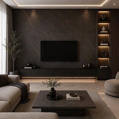 Kütahya Seramik 60x120 Adria Mocha Parlak Rektifiyeli - KÜTAHYA SERAMİK
