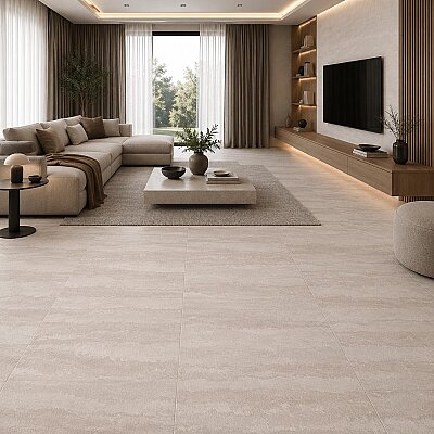 Kütahya Seramik 60x120 Artemis Ash Mat Rektifiyeli - KÜTAHYA SERAMİK