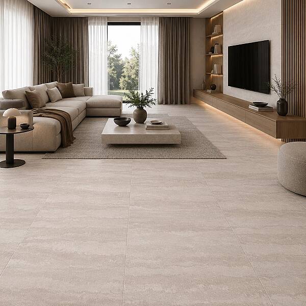 Kütahya Seramik 60x120 Artemis Ash Mat Rektifiyeli - 1