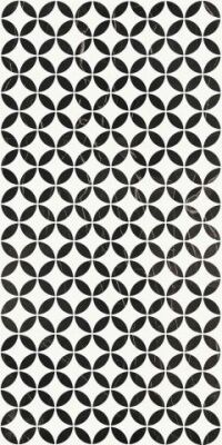 Kütahya Seramik 60x120 Black Calacatta Kristal Dekor Parlak Rektifiyeli - 1