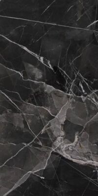 Kütahya Seramik 60x120 Black Calacatta Kristal Parlak Rektifiyeli - KÜTAHYA SERAMİK