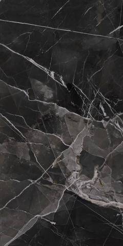 Kütahya Seramik 60x120 Black Calacatta Kristal Parlak Rektifiyeli - 2