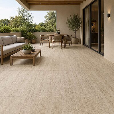 Kütahya Seramik 60x120 Evani Bone Rektifiyeli Mat - KÜTAHYA SERAMİK