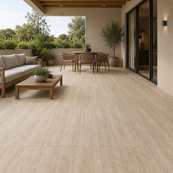 Kütahya Seramik 60x120 Evani Bone Rektifiyeli Mat - 1