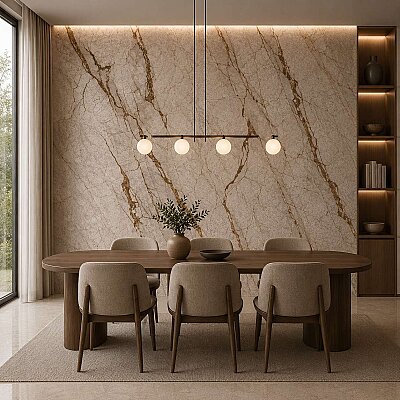 Kütahya Seramik 60x120 Ares Bej DF Rektifiye - KÜTAHYA SERAMİK