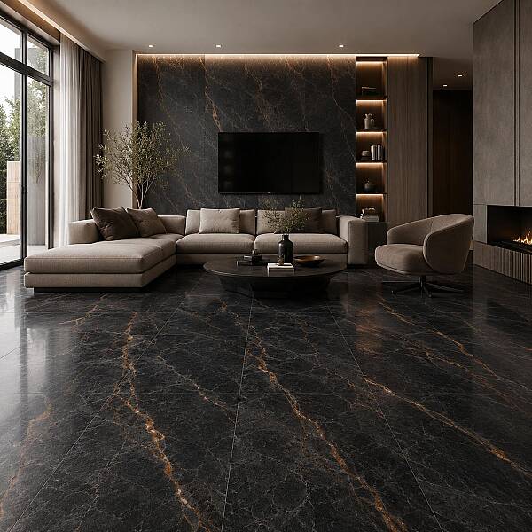 Kütahya Seramik 60x120 Ares Karbon DF Rektifiye - 1