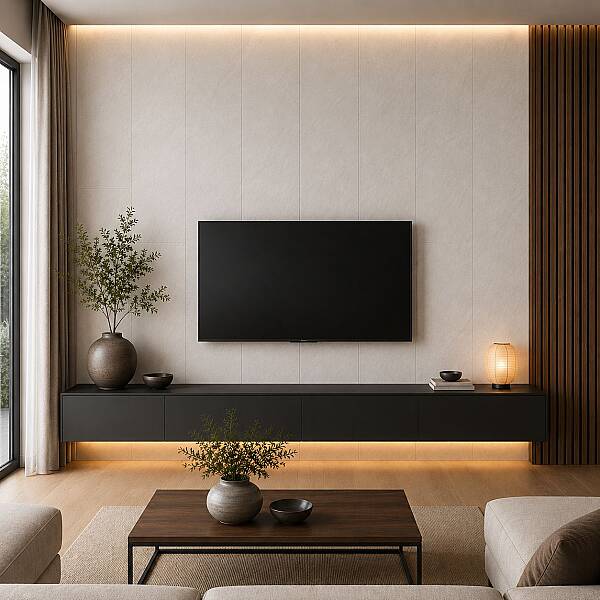 Kütahya Seramik 30x85 Beta Beyaz Rektifiye - 1