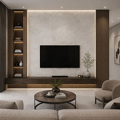 Kütahya Seramik 120x240 Carrara Soft Mat Rektifiye - KÜTAHYA SERAMİK