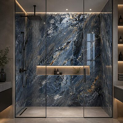 Kütahya Seramik 60x120 Delmar Rektifiye Parlak Nano - KÜTAHYA SERAMİK