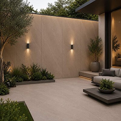 Kütahya Seramik 120x240 Luton Bej Rektifiye - KÜTAHYA SERAMİK