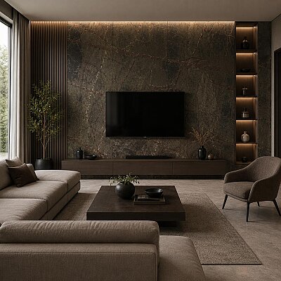Kütahya Seramik 60x120 Rain Forest DF Rektifiye - KÜTAHYA SERAMİK
