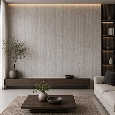 Kütahya Seramik 120x240 Ravel Gri Rektifiye - KÜTAHYA SERAMİK