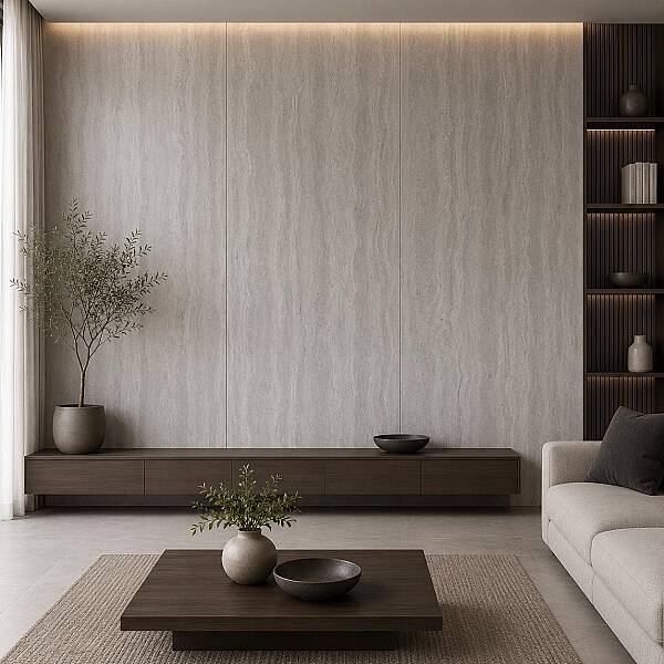 Kütahya Seramik 120x240 Ravel Gri Rektifiye - 1