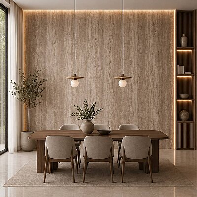 Kütahya Seramik 120x240 Ravel Noce Rektifiye - KÜTAHYA SERAMİK