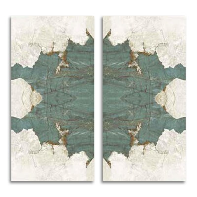 Kütahya Seramik 120x240 Tosca Bookmatch Kristal Rektifiye Parlak Nano - KÜTAHYA SERAMİK