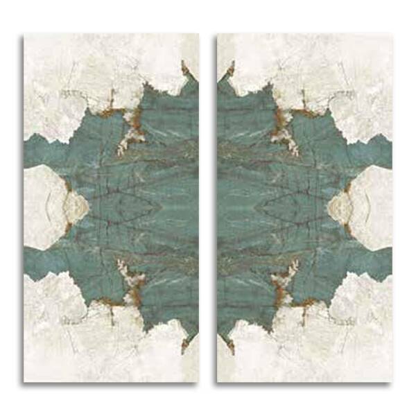 Kütahya Seramik 120x240 Tosca Bookmatch Kristal Rektifiye Parlak Nano - 2