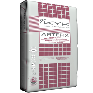 KYK ARTEFIX Seramik Yapıştırıcı - 1