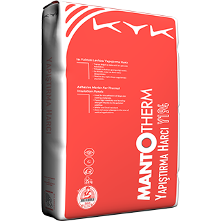 KYK Mantotherm Y194 Yapıştırma Harcı - 1