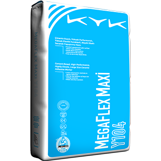 KYK MegaFlex Maxi Y104 Seramik Yapıştırıcı - 1