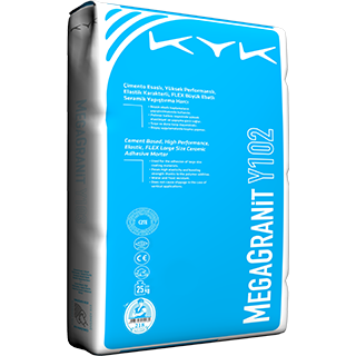 KYK MegaGranit Y102 Seramik Yapıştırıcı - 1