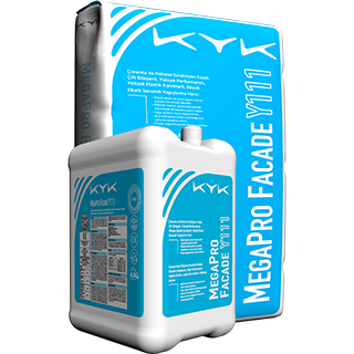 KYK MegaPro Facade Y111 Seramik Yapıştırıcı - 1
