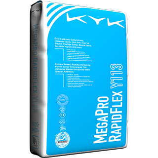 KYK MegaPro RapidFlex Y113 Seramik Yapıştırıcı - 1