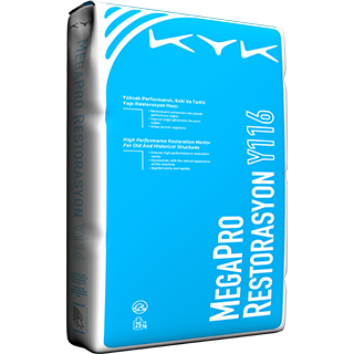 KYK MegaPro Restorasyon Y116 Seramik Yapıştırıcı - 1