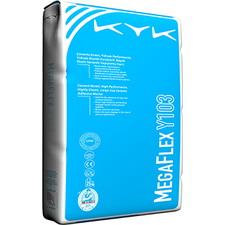 KYK MegaFlex Y103 Seramik Yapıştırıcı - 1