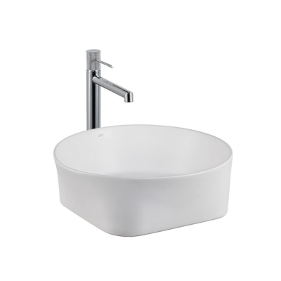 Lena E-W1050MB Tezgah Üstü Lavabo Mat Beyaz - 1