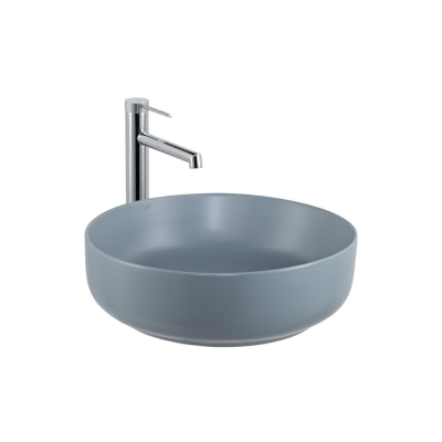 Lena E-W1201MM Tezgah Üstü Lavabo Mat Siyah - 1