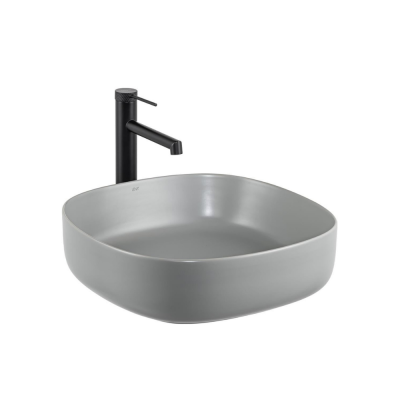 Lena E-W1203MG Tezgah Üstü Lavabo Mat Gri - 1