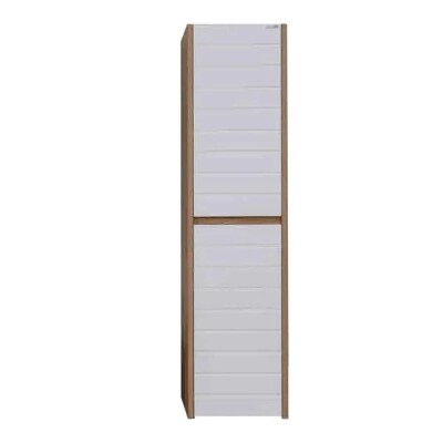 Lineart Strip Boy Dolabı 30 cm Cadiz Beyaz - 1