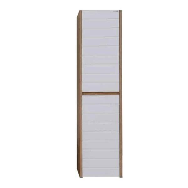 Lineart Strip Boy Dolabı 30 cm Cadiz Beyaz - 1
