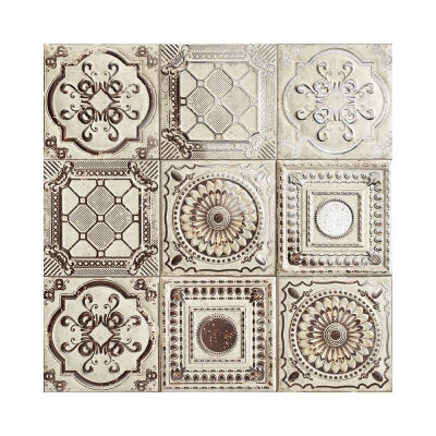 Mainzu Anticatto White Dekor 20x20 (M-280) - MAİNZU