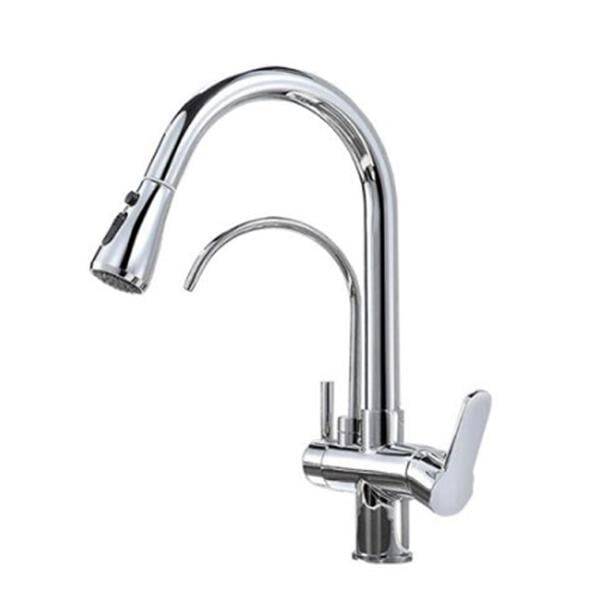 Newarc Arıtma Su Girişli Spiralli Evye Bataryası 150589SP - 1