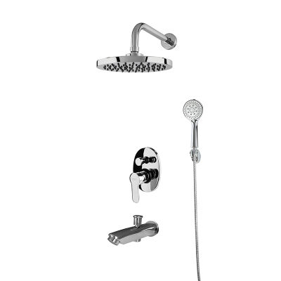 Newarc Domino Ankastre Banyo Batarya Seti 971131S - NEWARC