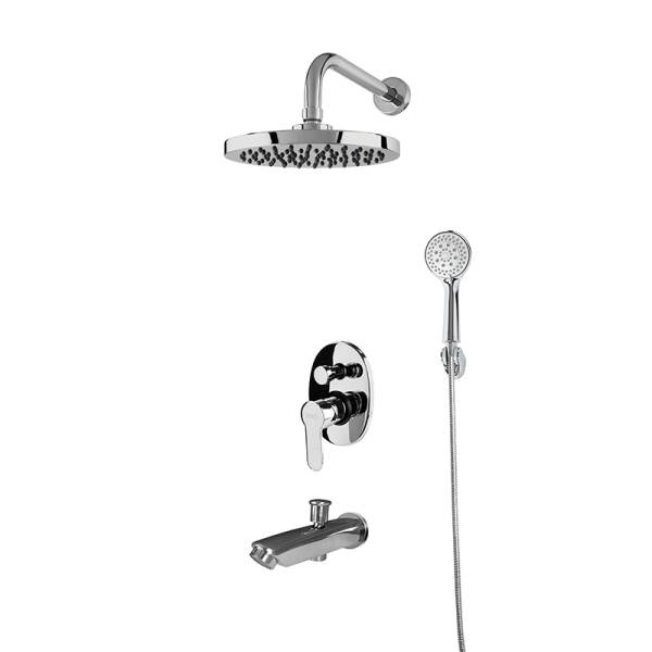 Newarc Domino Ankastre Banyo Batarya Seti 971131S - 1