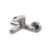 Newarc Domino Aplike Lavabo Bataryası Krom 971551 - 1