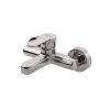 Newarc Domino Aplike Lavabo Bataryası Krom 971551 - 1