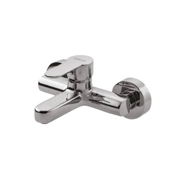 Newarc Domino Aplike Lavabo Bataryası Krom 971551 - 1