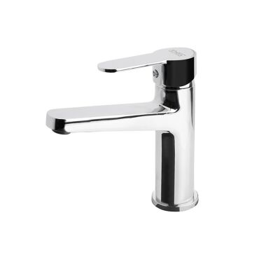 Newarc Domino Yüksek Lavabo Bataryası Krom 971525 - 1