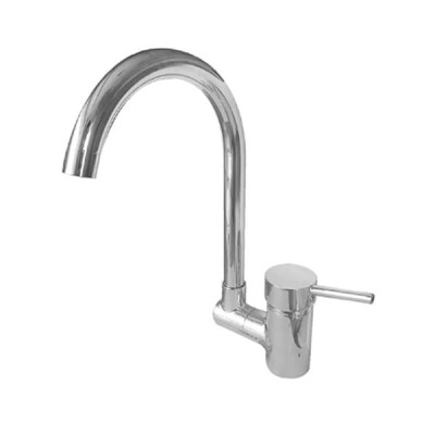 Newarc Pencere Önü Evye Bataryası Krom 150971N - 1