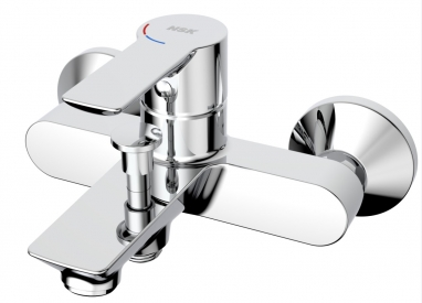 NSK Alamera Pro Banyo Bataryası Krom N3031802 - 1