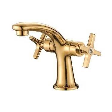 NSK Trinity Lavabo Bataryası Altın N3013119 - 1