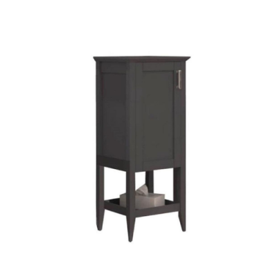 Orka Bastle Banyo Boy Dolabı 48cm Antrasit - ORKA BANYO