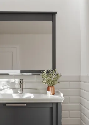 Orka Bastle Banyo Dolabı Takımı 65 cm Antrasit - 2